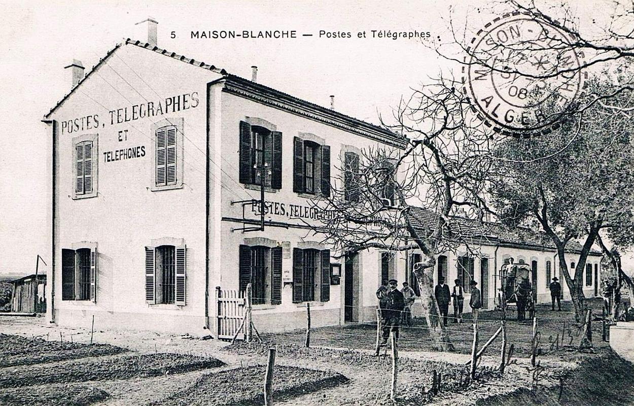 430- Maison Blanche - Postes et telegraphes.jpg